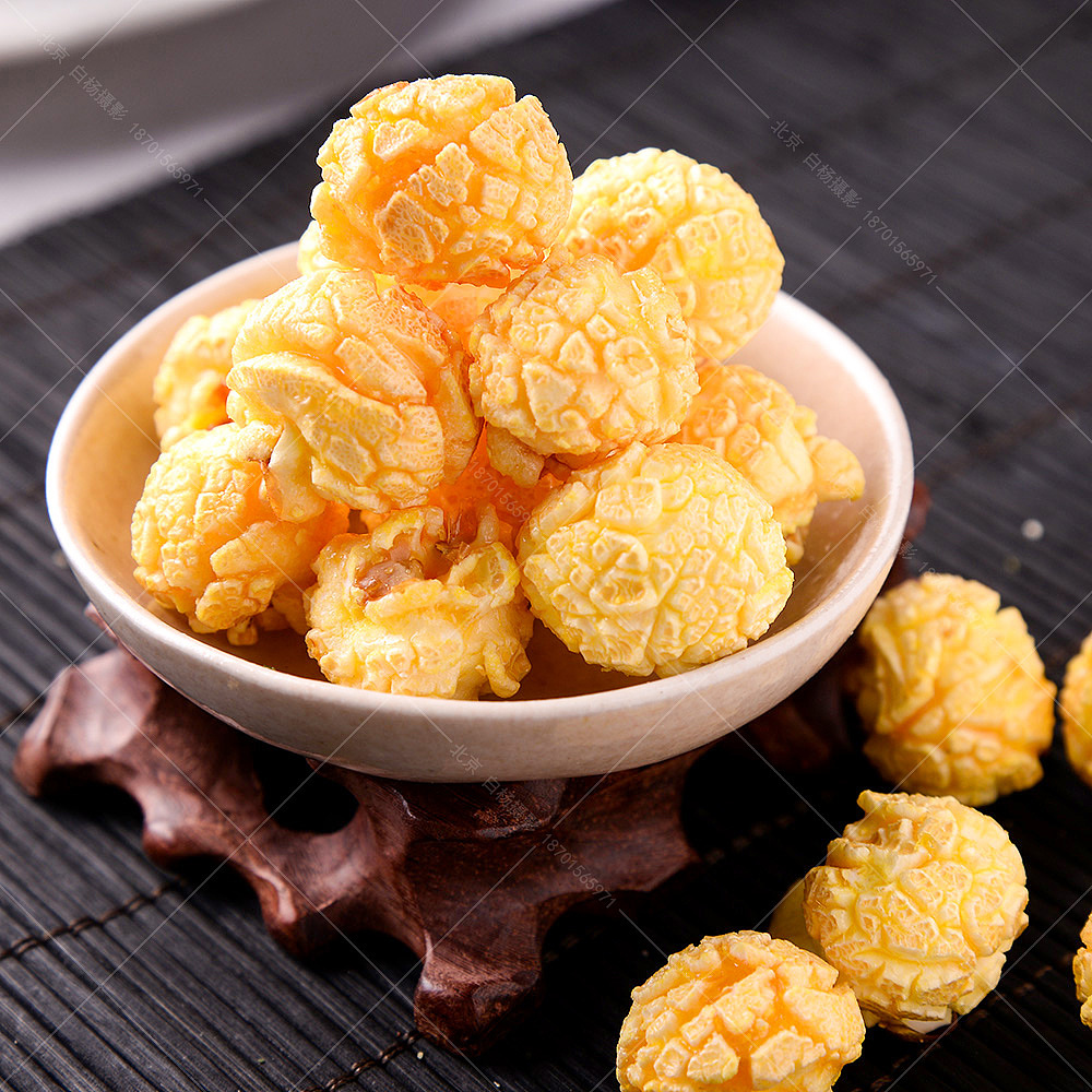 北京 食品拍摄 零食拍摄 爆米花 白杨摄影