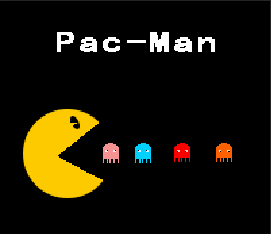 童年像素系列-Pac Man|图形\/图案|平面|宁静的杭