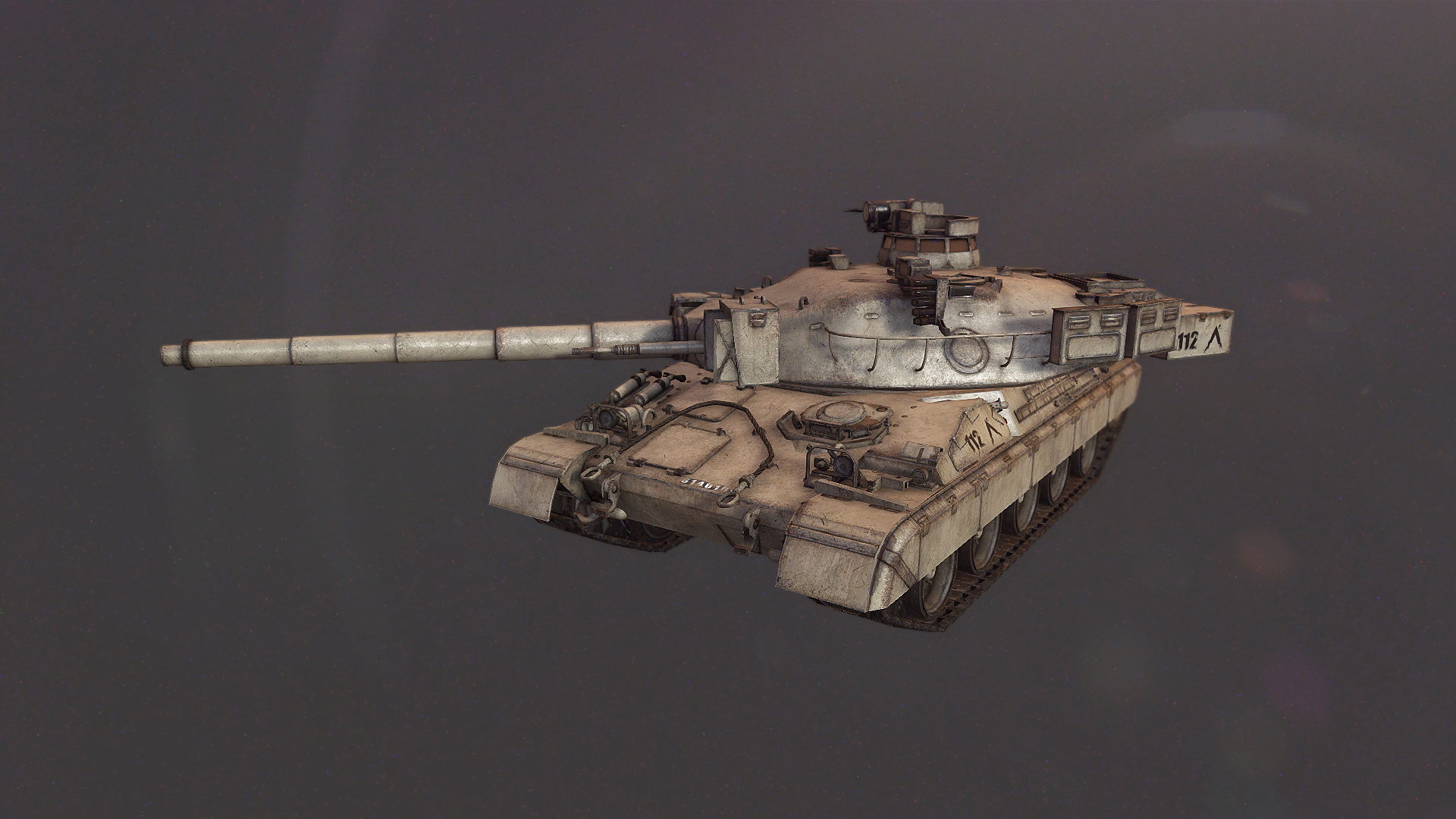 amx30b2主战坦克