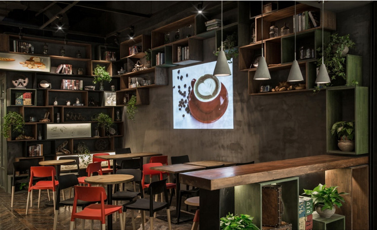 蛋糕房|室内设计|空间\/建筑|5DD空间设计 - 原创设计作品 - 站酷 (ZCOOL)