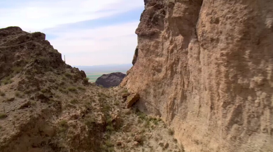 魔幻系群山穿越场景特效制作|原创短片|影视|小