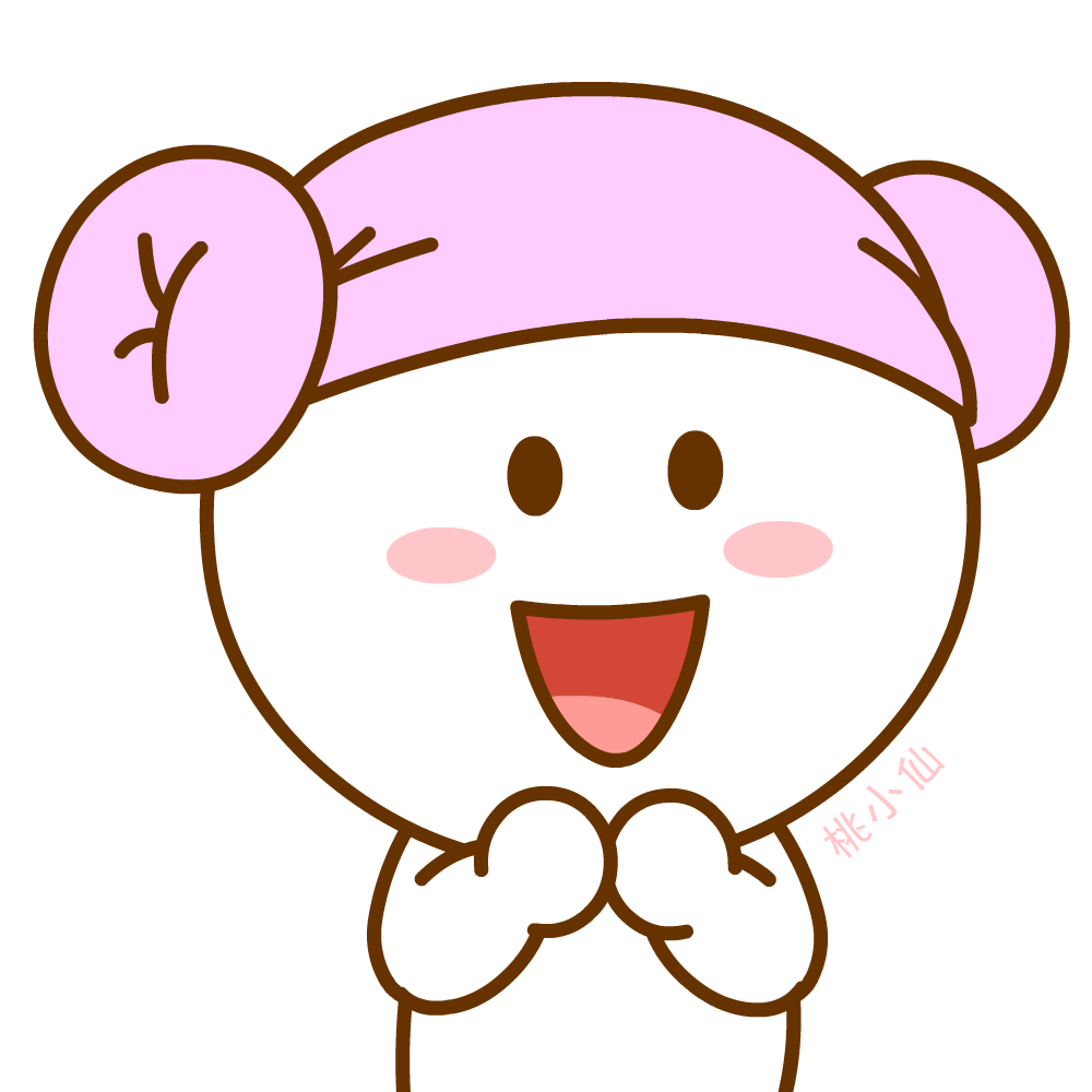 桃小仙头像壁纸系列01|动漫|肖像漫画|仙粑 - 原创