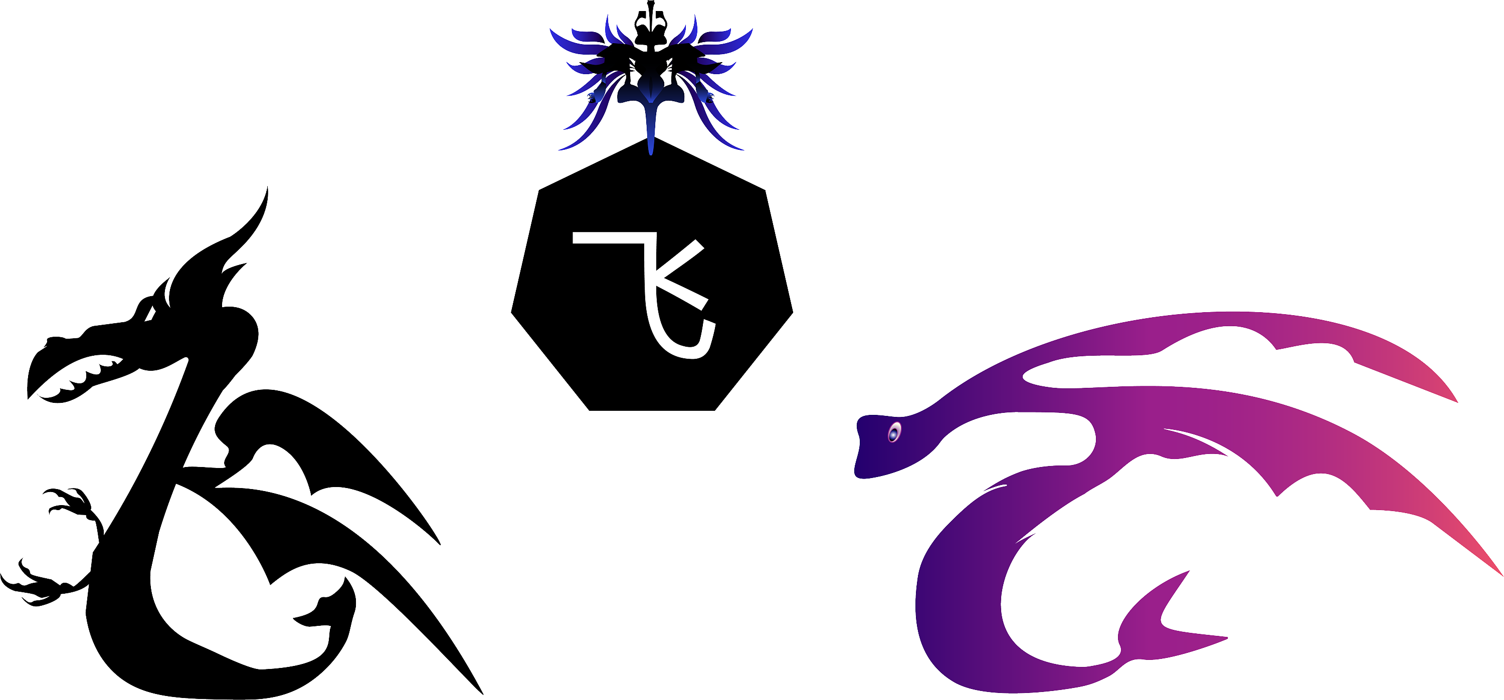 飞字logo