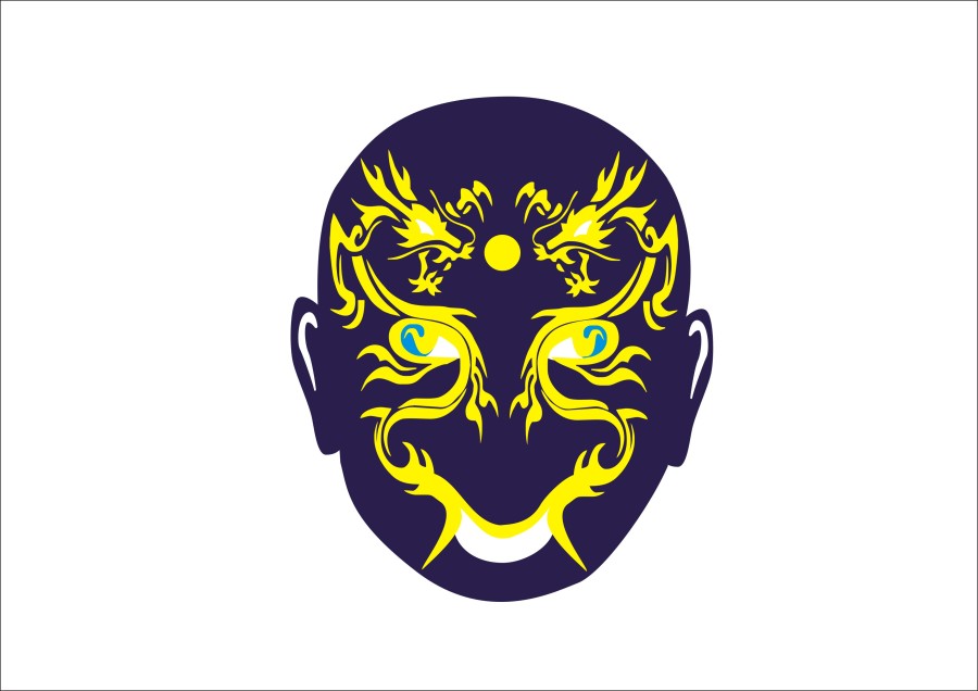 龙脸谱|DM\/宣传单\/平面广告|平面|小夕回家了 -