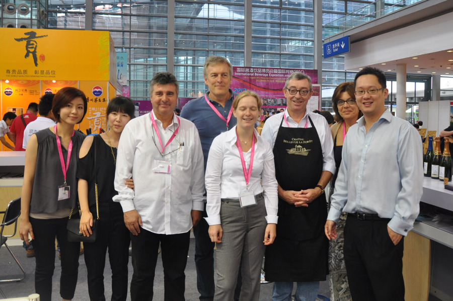 深圳会展中心 国际葡萄酒展 2012 08 |纪实\/新闻