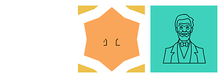 line icons of famous people