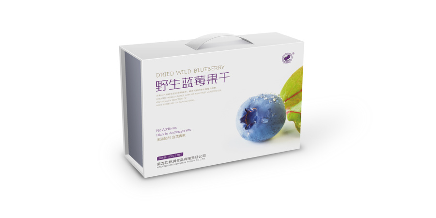 一次虐心的蓝莓礼盒提案|包装|平面|决绝 - 原创