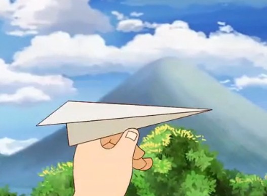 纸飞机#动画短篇#|其他动漫|动漫|大赛参赛选手