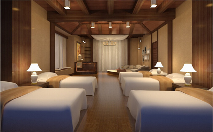 美怡美容会所-来宾美容院装修设计公司|室内设