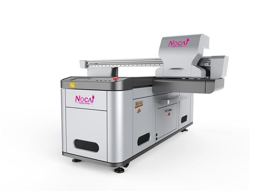 诺彩数码UV大型打印机(印花机)产品设计|工业