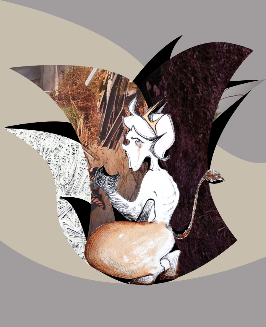 七宗罪的幻想|商业插画|插画|就是有李想 - 原创