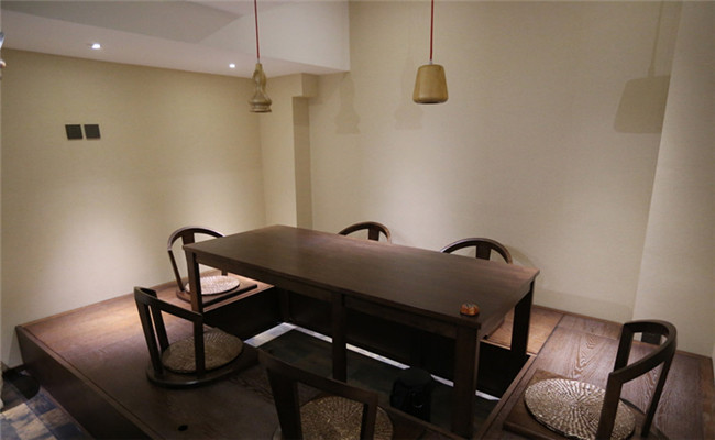 成都素食餐厅设计装修效果图-四川1769装饰|室