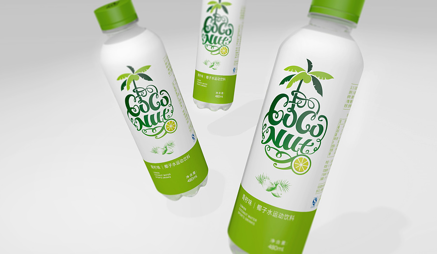 口渴拿TA椰子水运动饮料品牌体系设计-销量装