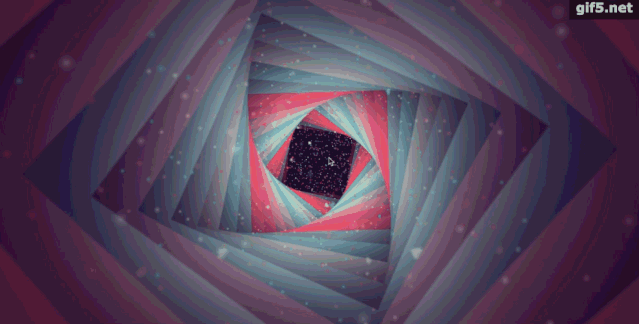 canvas 3d万花筒效果