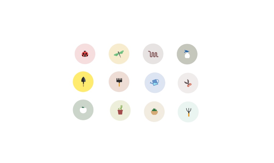 icon-一款植物app的默认头像|图标|GUI|niuAniu