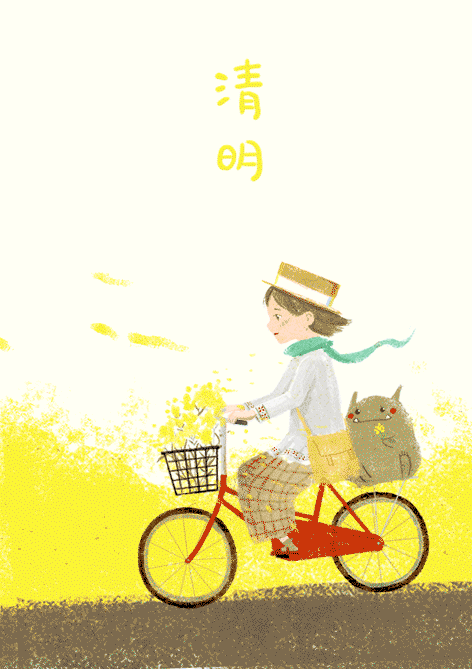 今年春天的故事|其他绘画|插画|阿木阿偶 - 原创