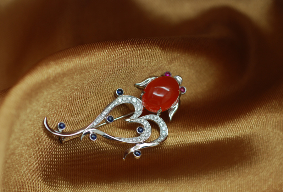 珠宝世界的《疯狂动物城》 萌动不输电影形象