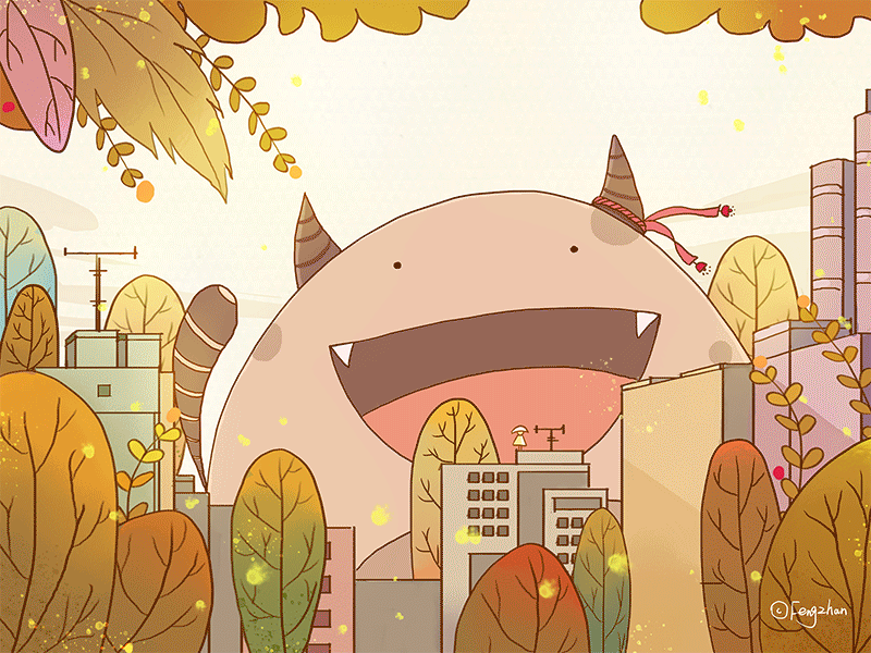 9月-10月插画合集|插画|创作习作|风绽 - 原创作品 -