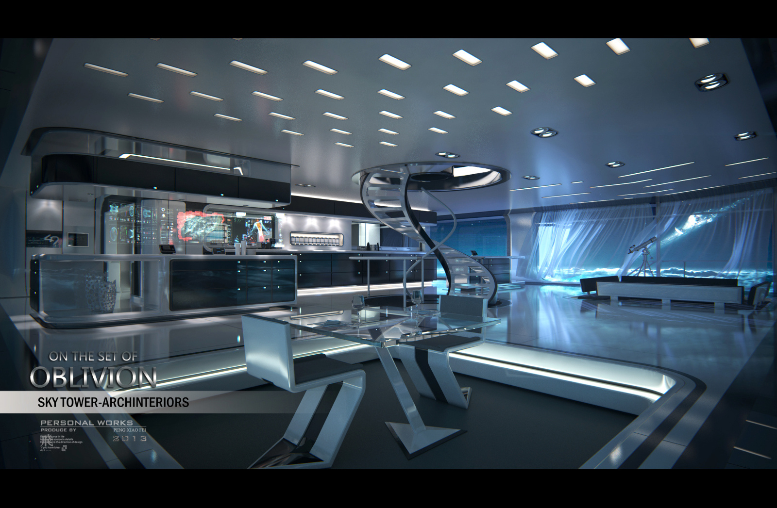 遗落战境 室内|三维|建筑\/空间|pxfpxd - 原创作品 - 站酷 (ZCOOL)