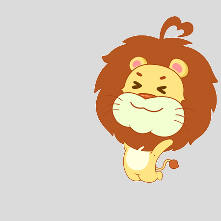 小狮子简易动画