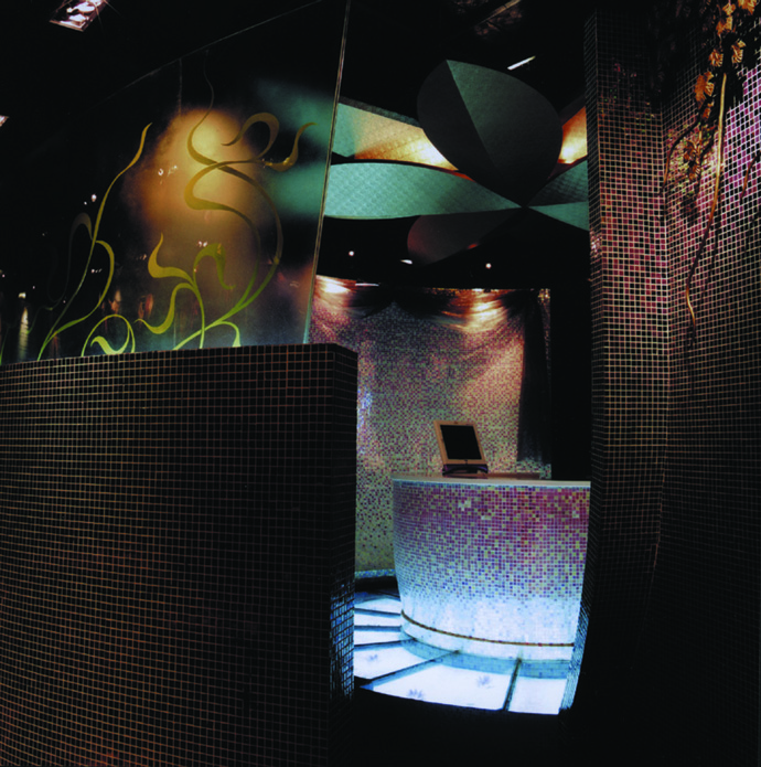 光谱美容院--都匀美容院设计|都匀美容院装修|室