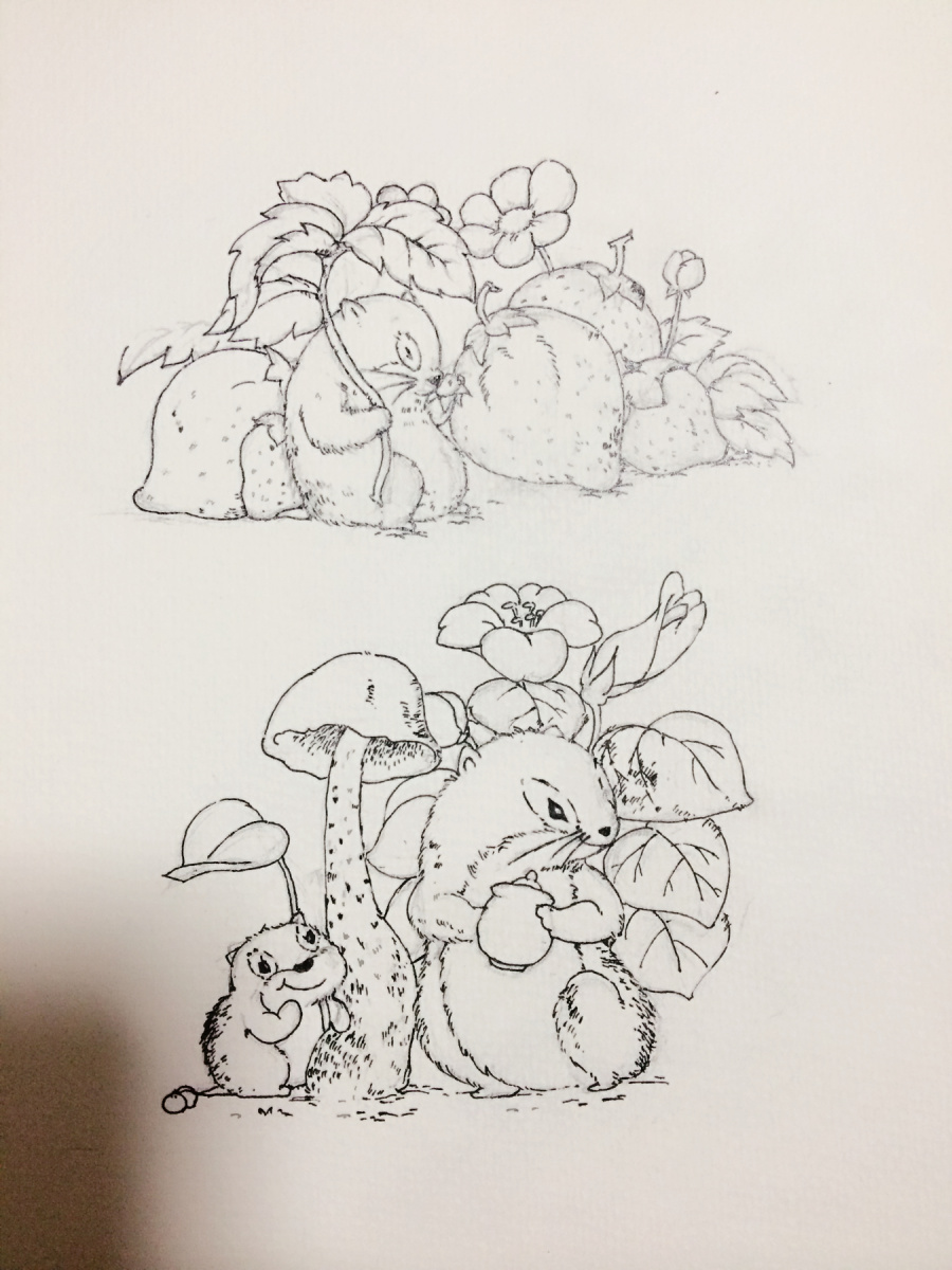 彼得兔|儿童插画|插画|熙美 - 原创设计作品 - 站