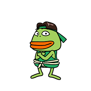 猫与熊之童心未泯蛙表情包 - 原创作品 - 站酷(zcool)