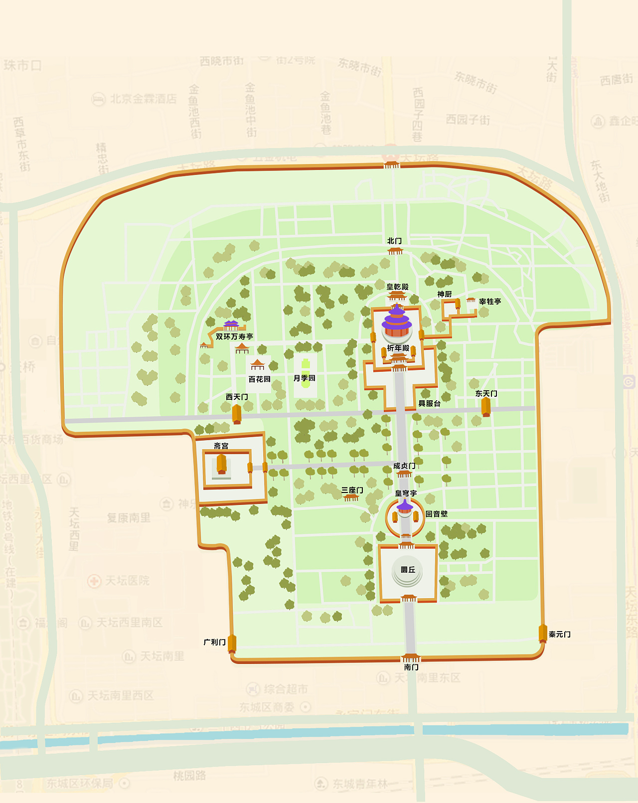 地图 户型 户型图 平面图 1280_1611 竖版 竖屏