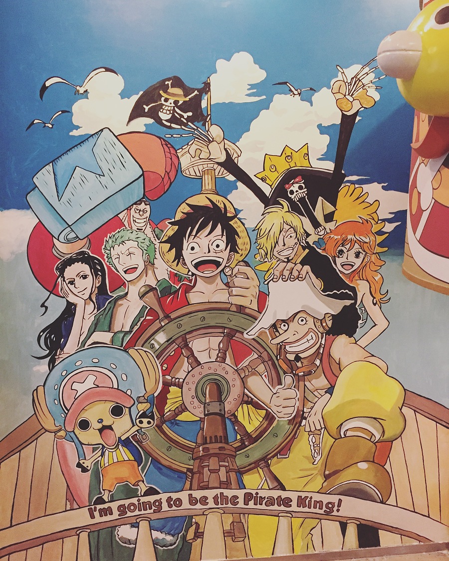 【杭州市南宋御街Seven Ice Maker海贼王主题