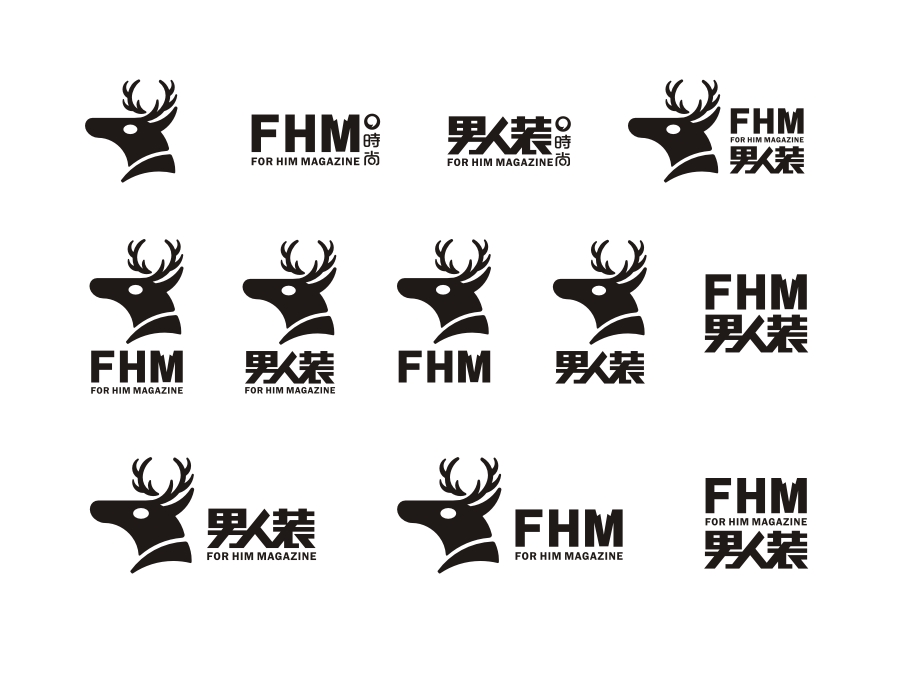 鹿先生|标志|平面|懒羊可乐 - 原创设计作品 - 站