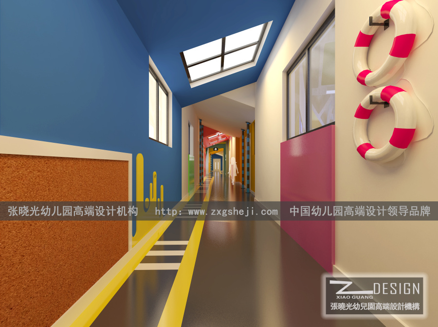 张晓光幼儿园高端设计机构|室内设计|空间\/建筑