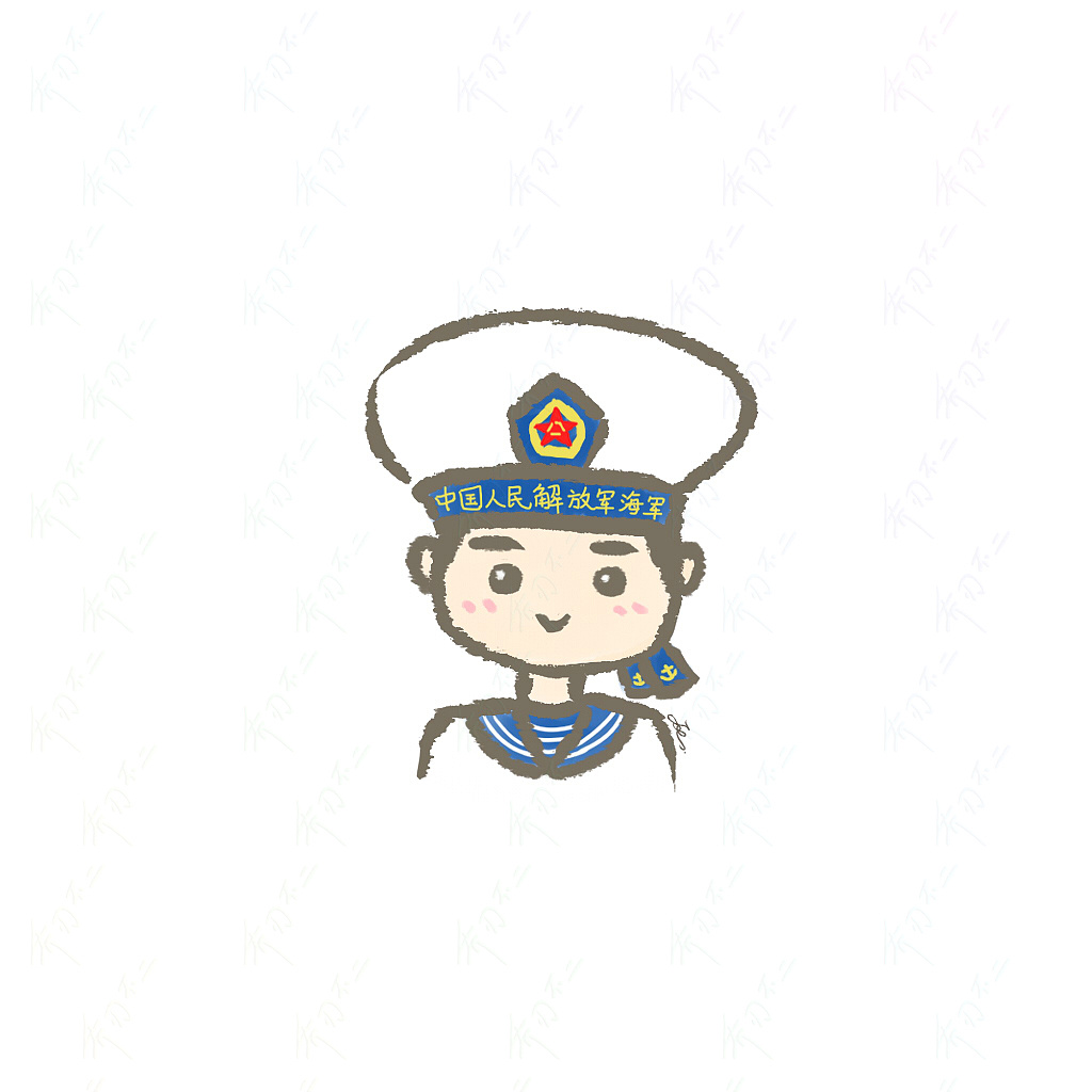 中国海军小头像