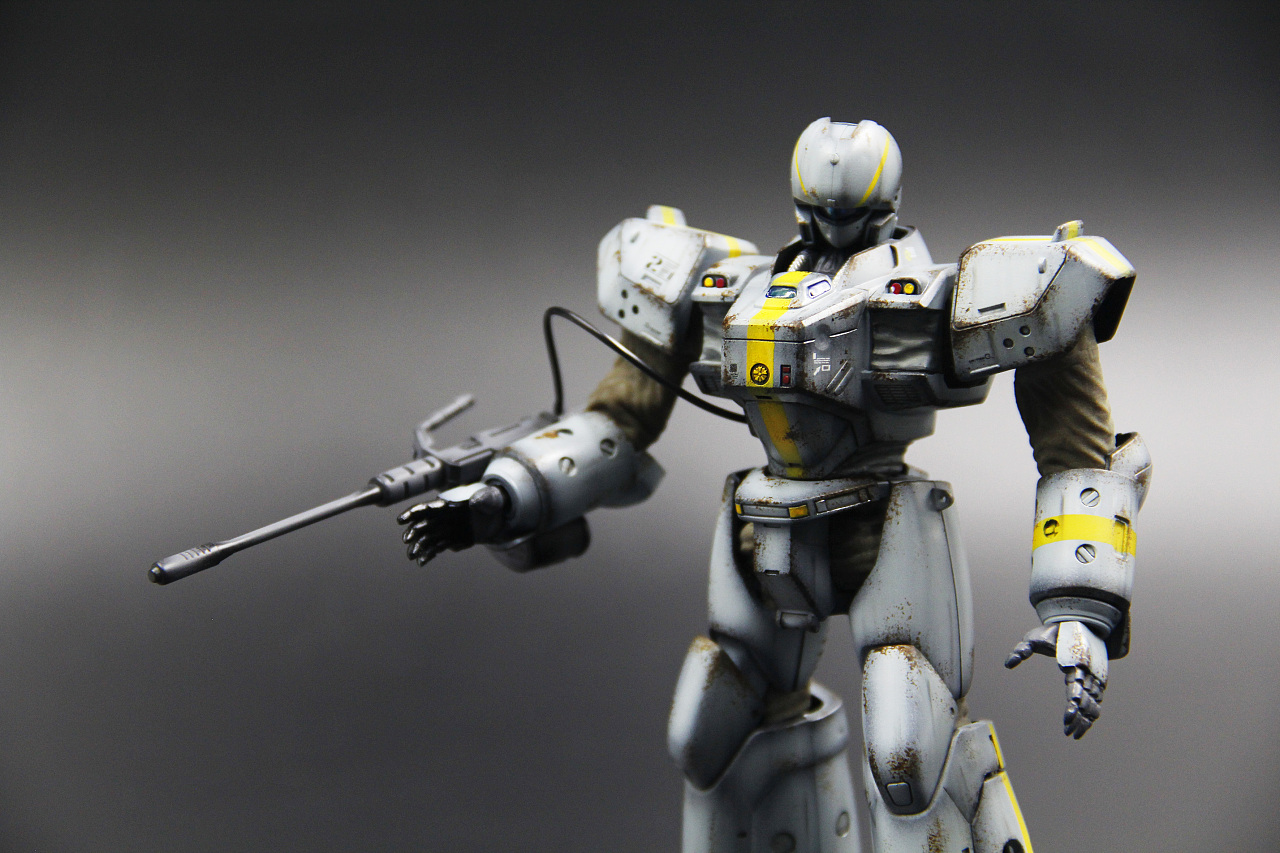 机动警察|手工艺|手办\/模玩|打滑猫 - 原创作品 - 站酷 (ZCOOL)