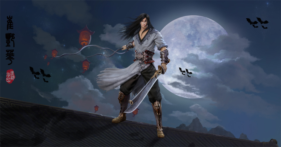 游戏宣传页面|DM\/宣传单\/平面广告|平面|屁妮打