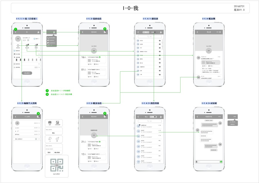 安睡APP交互说明文档|流程\/UE|UI|xycipher - 原