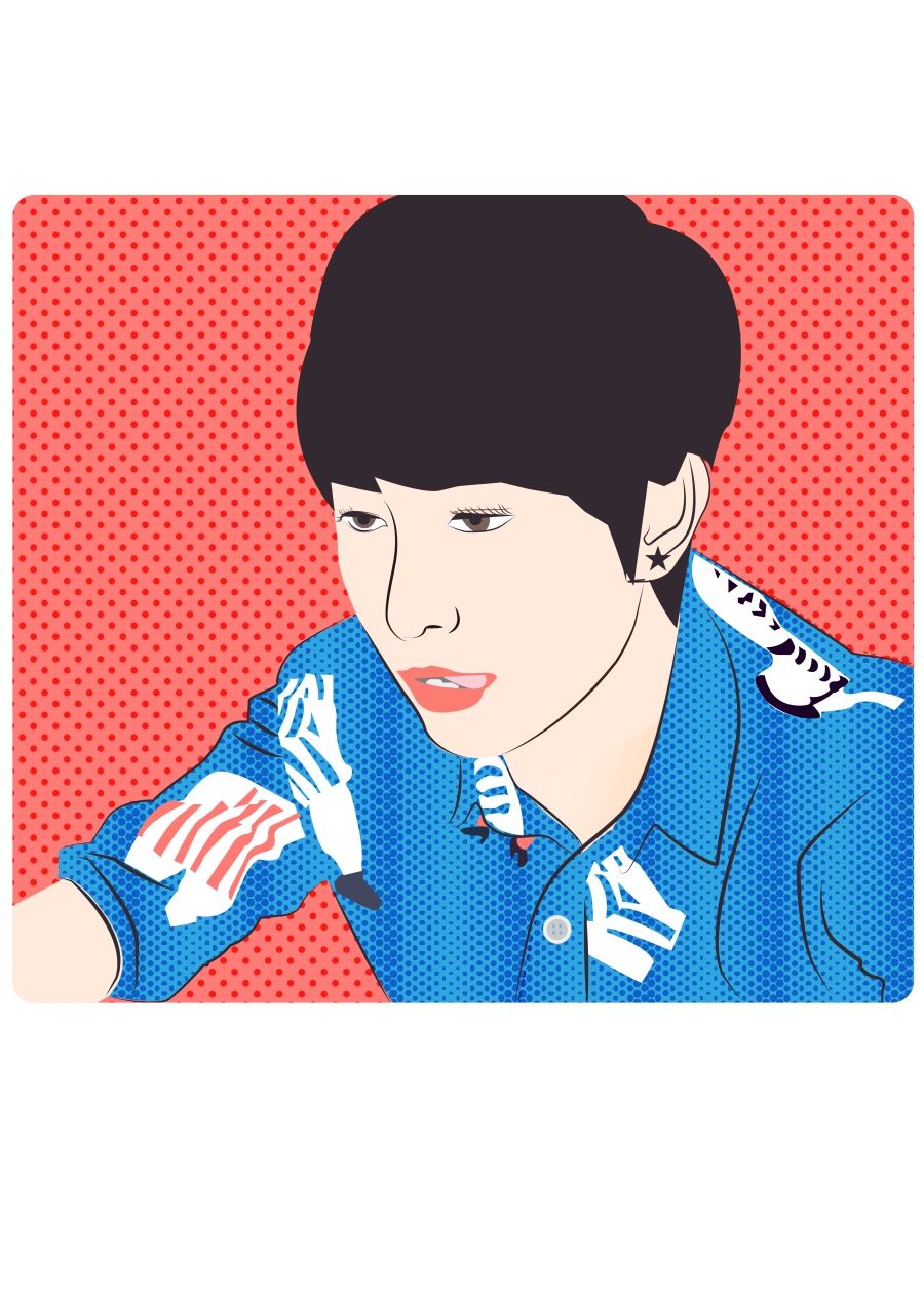 AI人物|其他|其他|巴菲鱼 - 原创设计作品 - 站酷