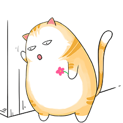 juju喵表情包设计|动漫|网络表情|魔鬼鱼tinray