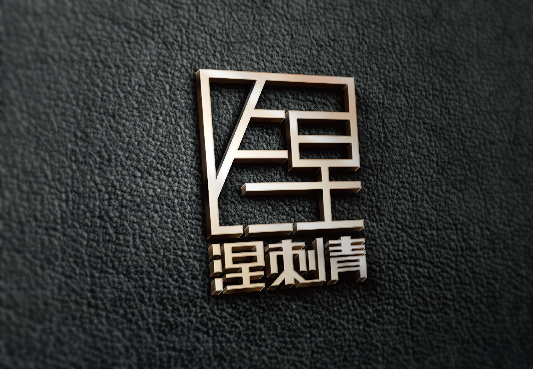 涅刺青-纹身店logo设计