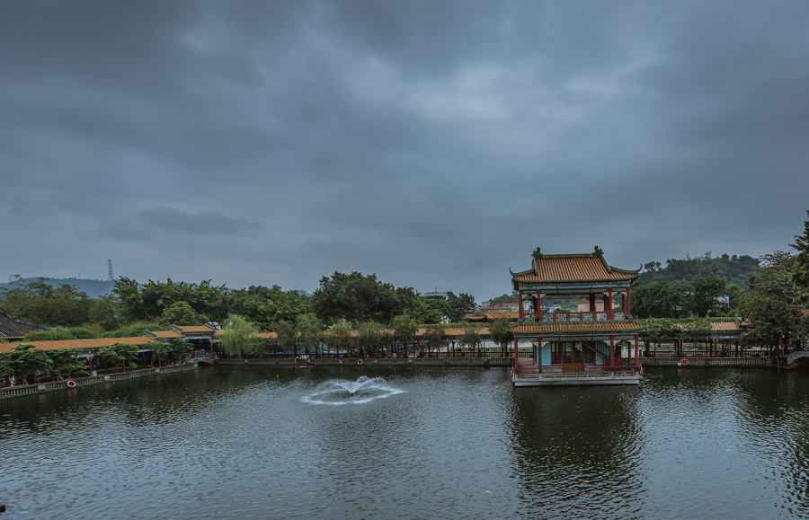 广州宝墨园雨景|环境\/建筑|摄影|沫非雨 - 原创设