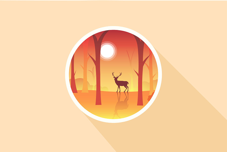 扁平化图标|图标|ui|发条柚子 - 原创设计作品 - 站酷