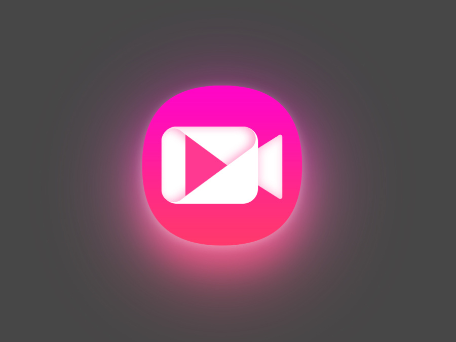 美拍APP图标|临摹|附PSD源文件|图标|GUI|NA