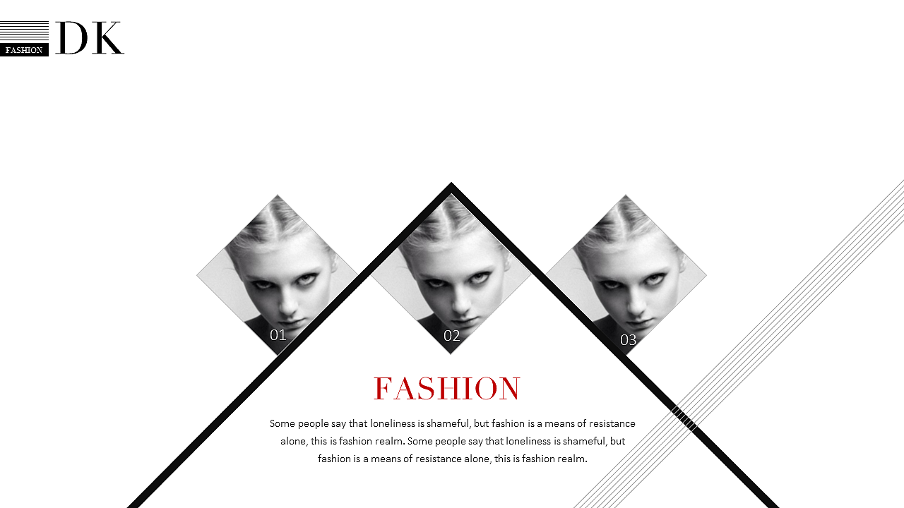 简约时尚服装杂志汇报展示品牌宣讲PPT模板【时尚系列3】|平面|PPT\/演示|山水情美 - 原创作品 - 站酷 (ZCOOL)