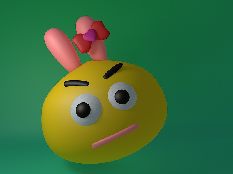 c4d制作表情包