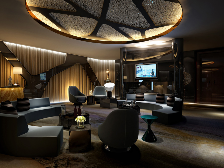 成都电影院设计装修成都电影院设计|室内设计