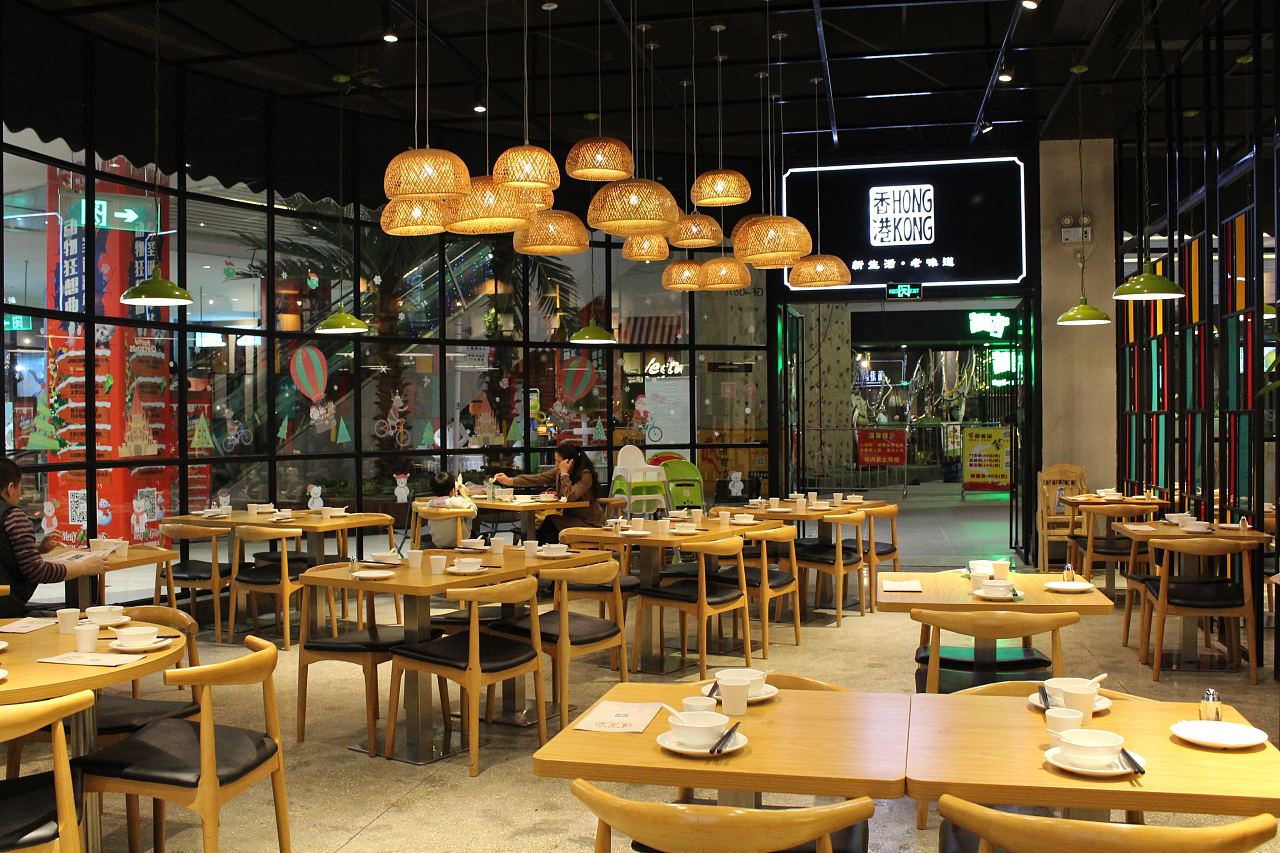 重庆餐厅装修公司/餐厅设计效果图/餐厅室内设计
