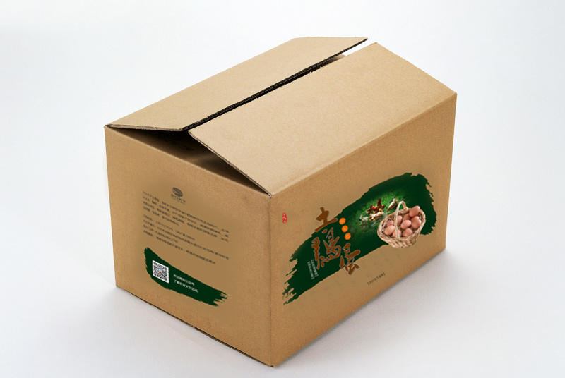 土鸡蛋包装盒|包装|平面|黄鱼鱼 - 原创设计作品
