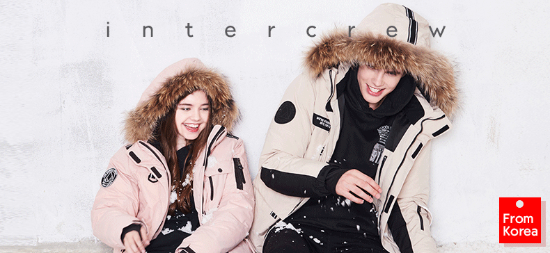 intercrew韩国品牌服饰网上设计|专题\/活动|网页