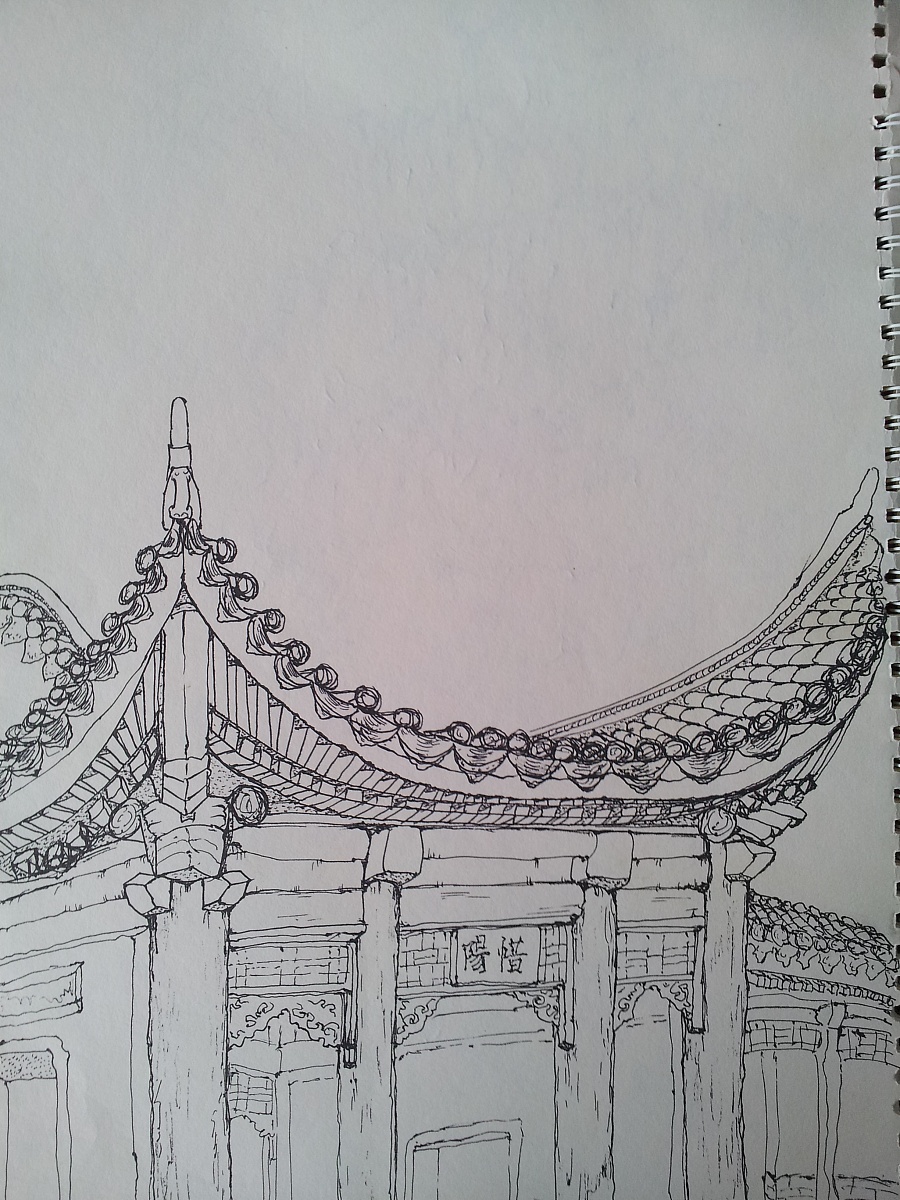 手绘--速写|速写|纯艺术|GD权世界 - 原创设计作品 - 站酷 (ZCOOL)