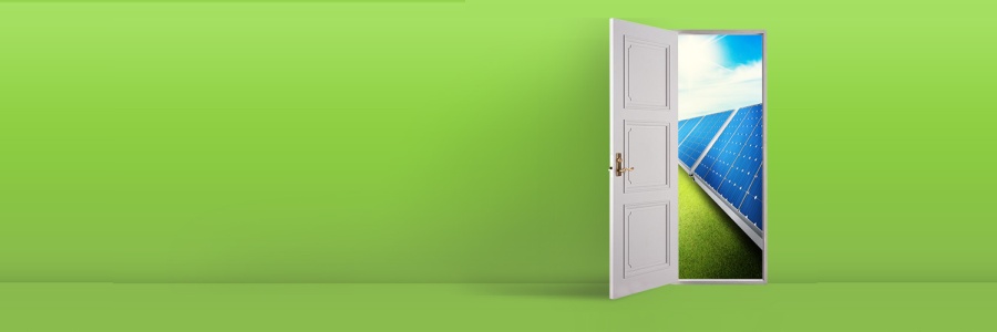 太阳能光伏电站banner|Banner\/广告图|网页|三鲜