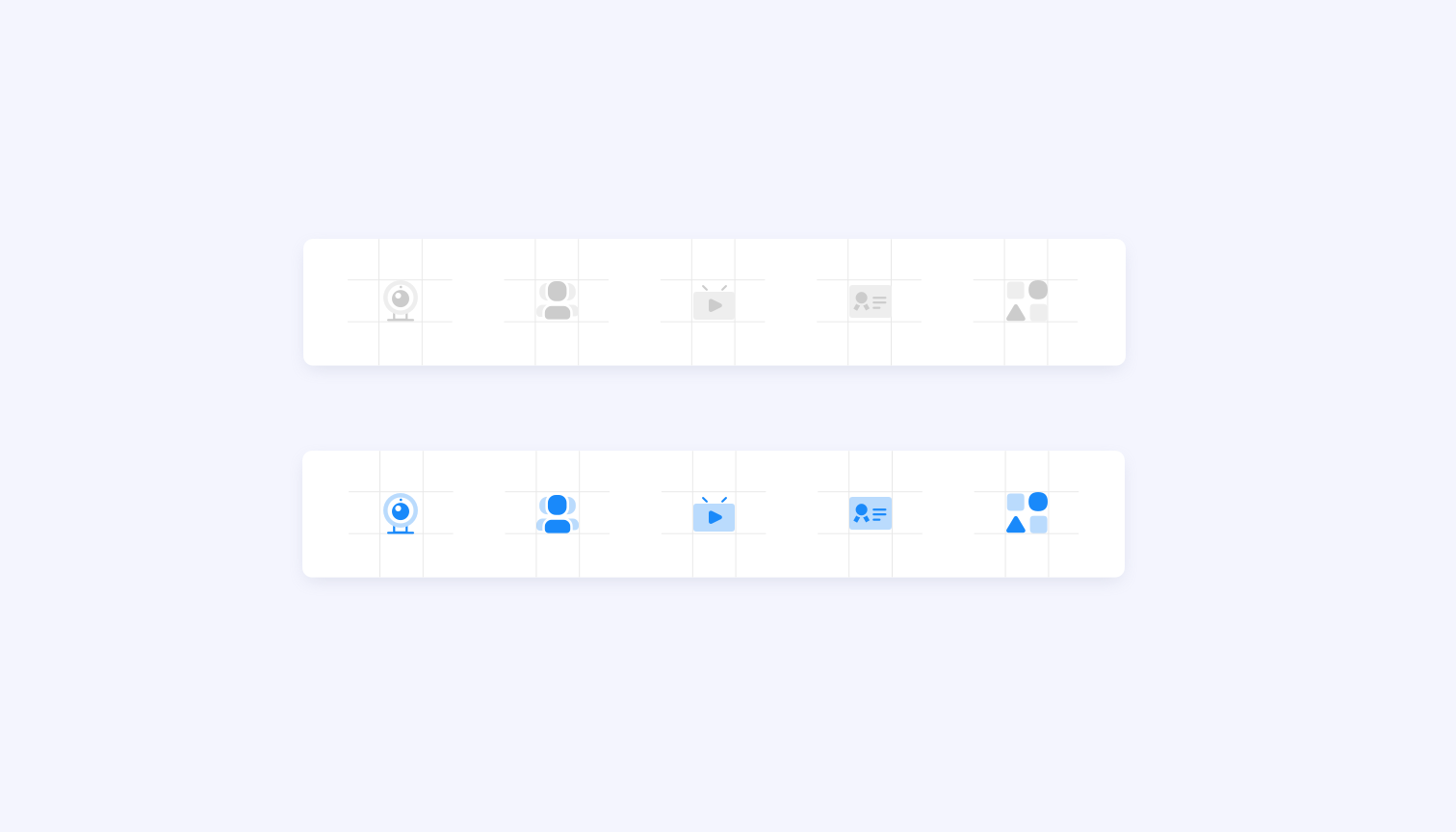 tabbar图标设计「精选」